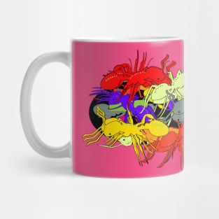 Colorful Ants Mug